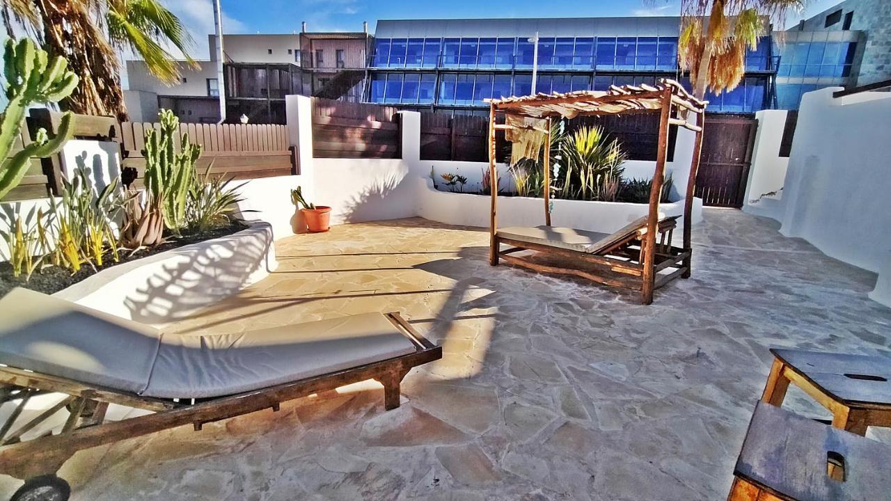 Caleta Beach House Caleta De Fuste Eksteriør billede