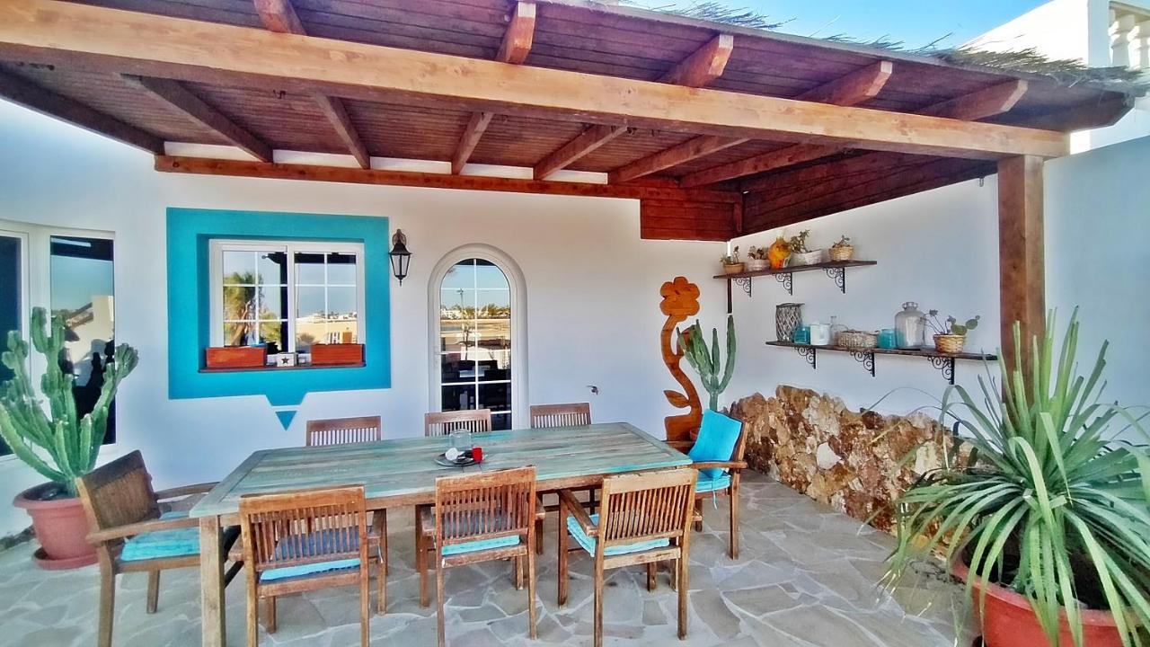 Caleta Beach House Caleta De Fuste Eksteriør billede