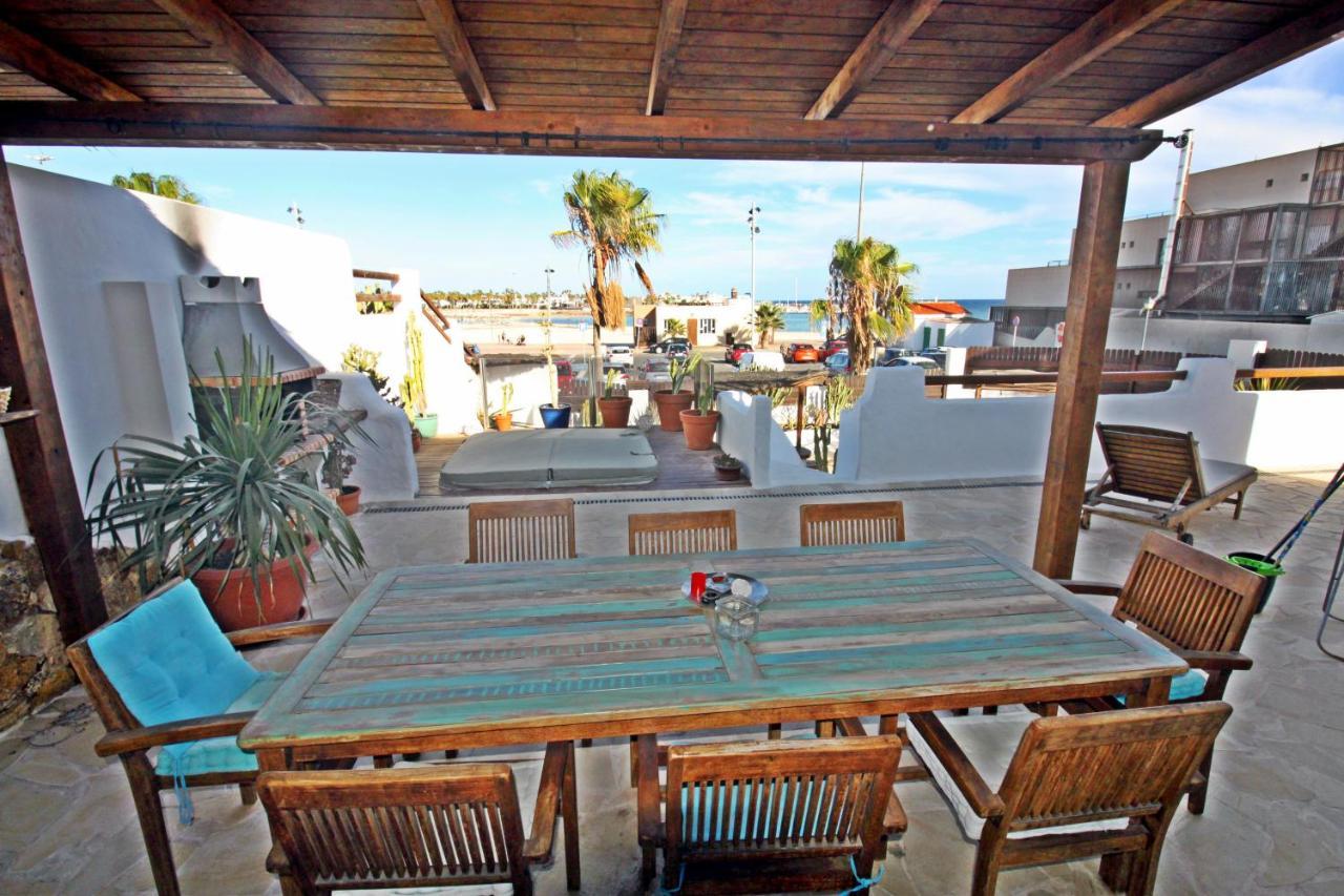 Caleta Beach House Caleta De Fuste Eksteriør billede