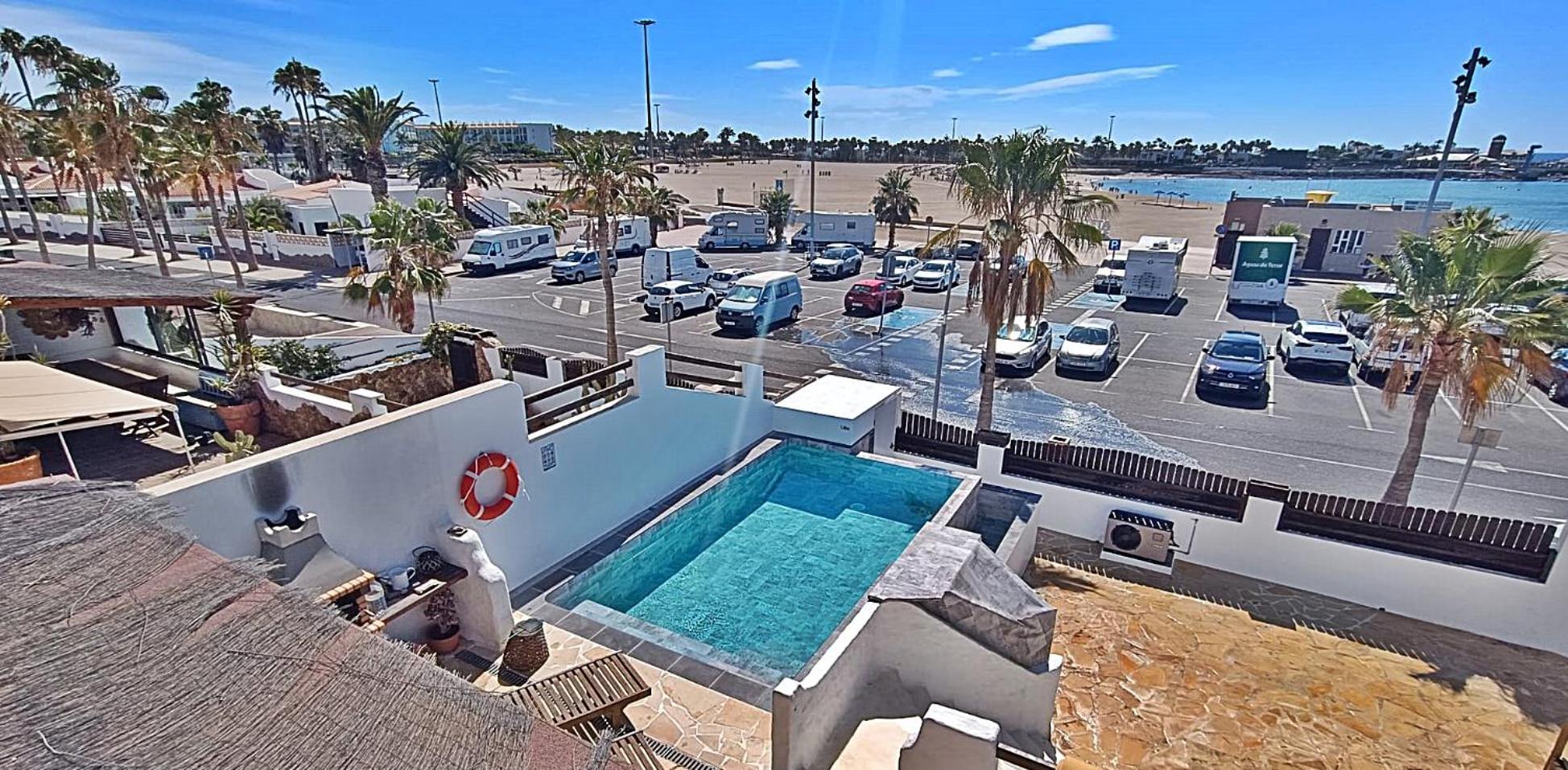 Caleta Beach House Caleta De Fuste Eksteriør billede